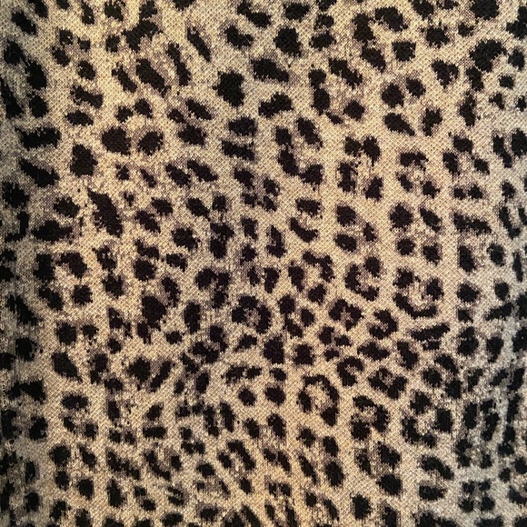Nic + Zoe Leopard print pencil  skirt size M - Picture 8 of 10